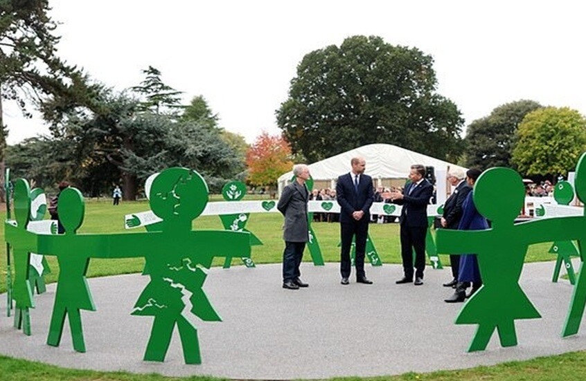 أمير ويلز يشيد ببطولة عمال الإغاثة في غزة.. ماذا قال؟