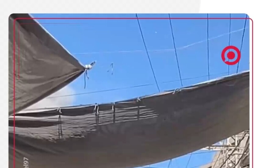 غارة إسرائيلية تستهدف منزلا قرب سوق شعبي في شمال قطاع غزة