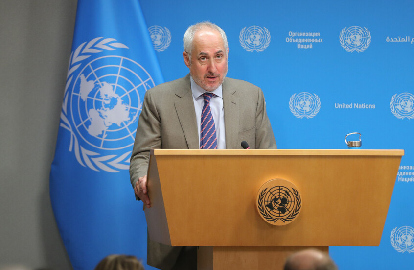 الأمم المتحدة تعلق على وضع الناطقين بالروسية في أوكرانيا