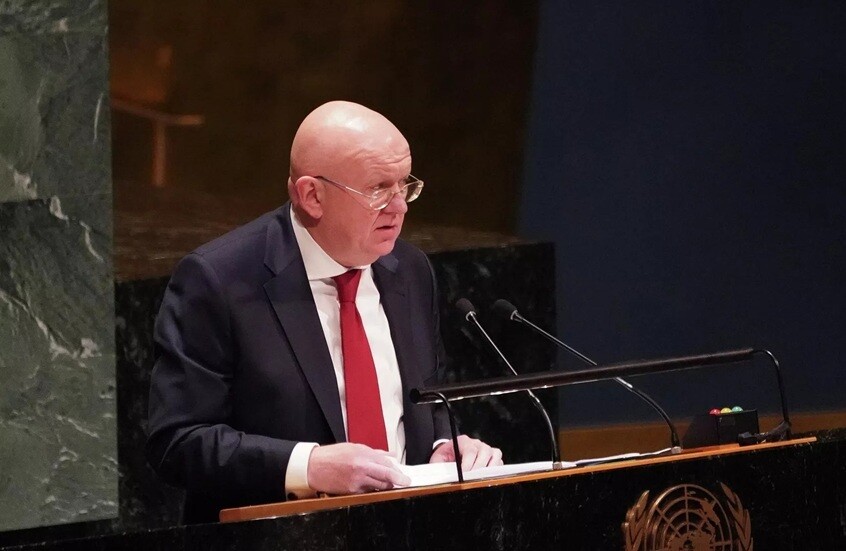 نيبينزيا: نقل صواريخ "توماهوك" لأوكرانيا لن يغير الواقع على الأرض