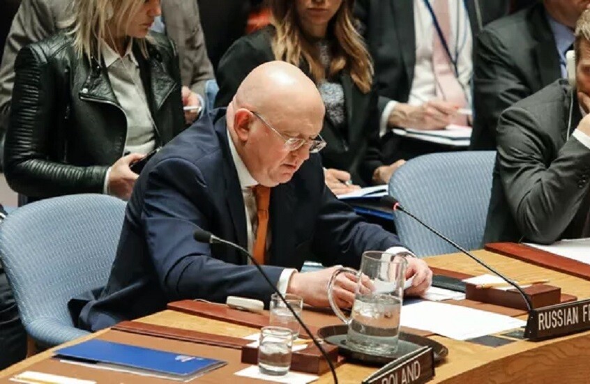 نيبينزيا: روسيا لا تعترف بإجراءات إعادة العقوبات ضد إيران