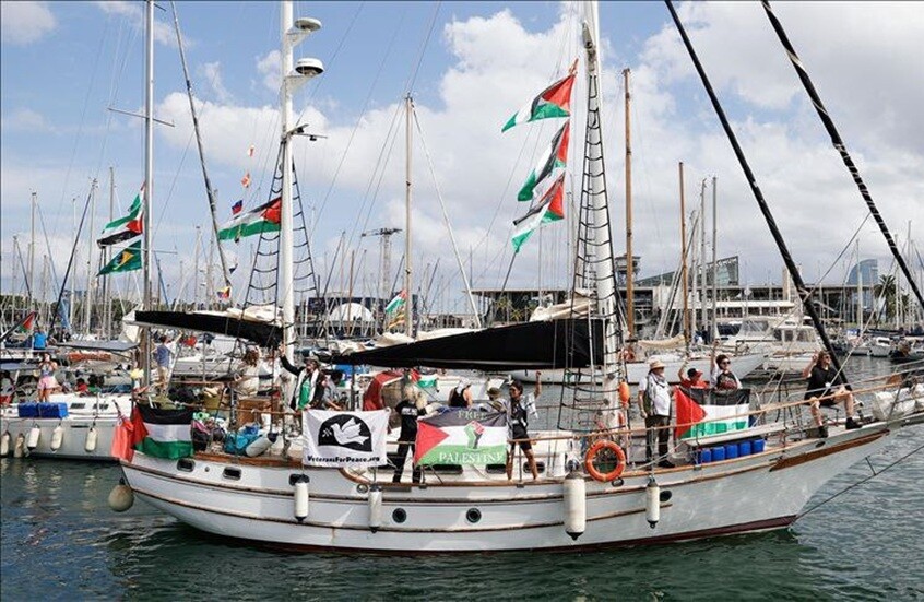 الخارجية التركية: اعتداء إسرائيل على "أسطول الصمود" عمل إرهابي