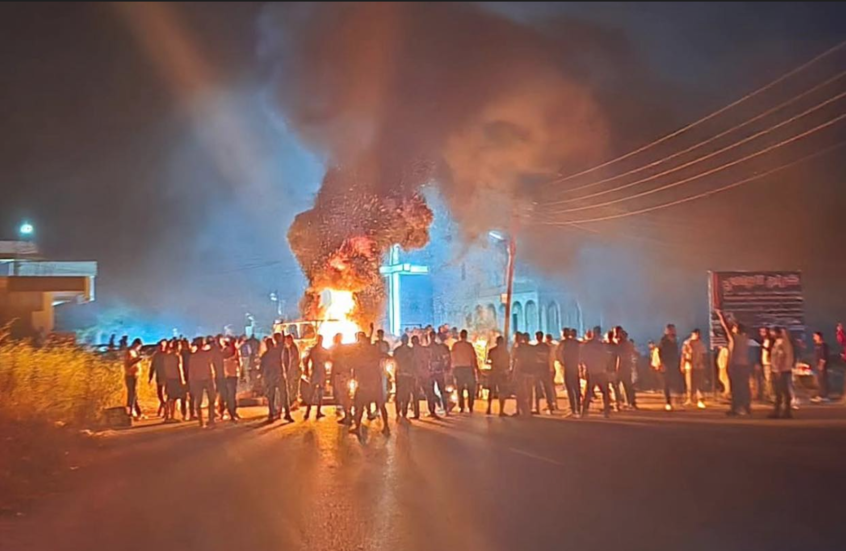 المرصد السوري: حالة من الاحتقان والغليان الشعبي في وادى النصارى على خلفية مقتل 3 شبان