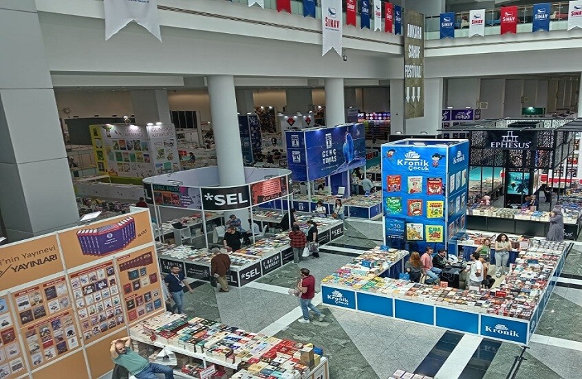 روسيا ضيف شرف في معرض أنقرة الدولي للكتاب بدورته الثانية والعشرين