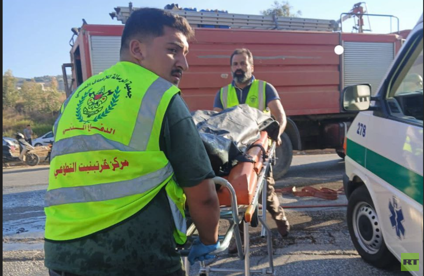 مراسلتنا: قتيلان وجريح جراء غارة إسرائيلية على سيارة على طريق الجرمق ـ الخردلي جنوب لبنان