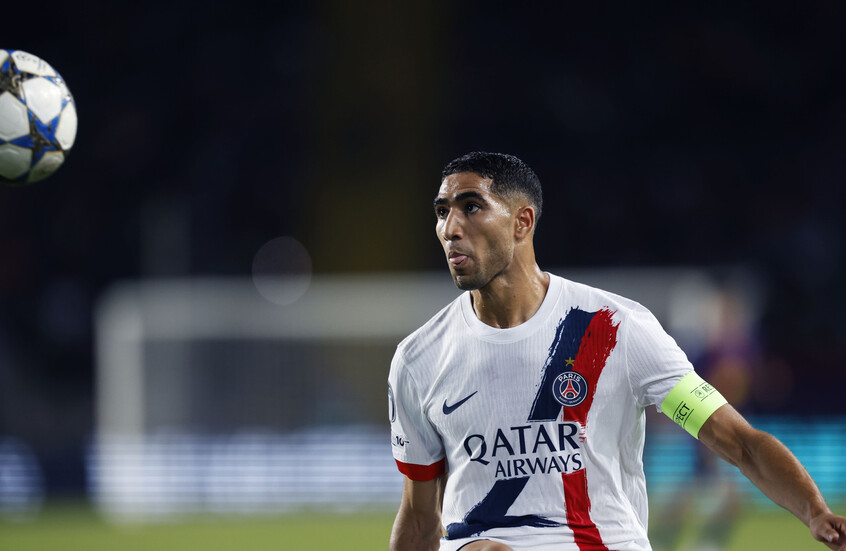 منشور حكيمي يثير الجدل بعد الفوز على برشلونة.. هل قصد لامين جمال؟