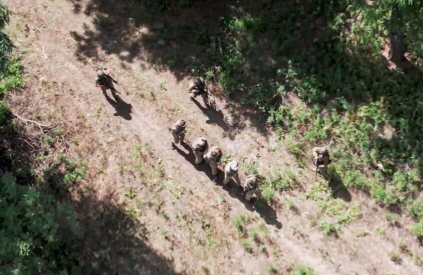 "تاس": القوات الروسية تأسر مجموعة من مقاتلي وحدة أوكرانية خاصة في كراسنوأرميسك