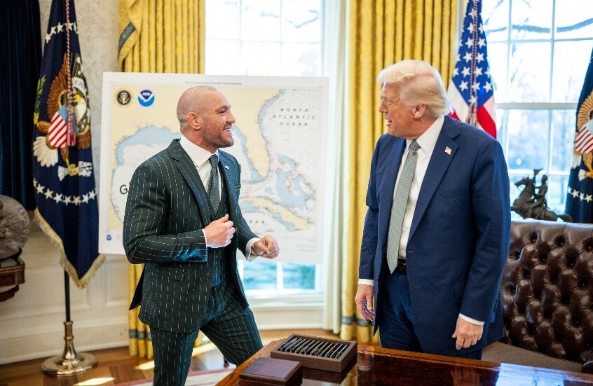 ترامب يفتح أبواب البيت الأبيض لنزال ماكغريغور المرتقب