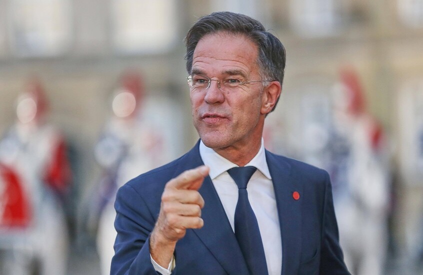 "لا تدقوا ناقوس الخطر كثيرا!".. روته يرفع صوته على رئيس وزراء إستونيا بشأن "تحليق مقاتلة روسية"