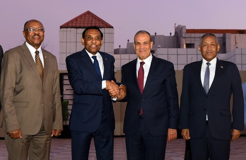"رسالة لإثيوبيا أم لهدف آخر".. لماذا زار وزير خارجية مصر بورتسودان 3 مرات خلال عام؟