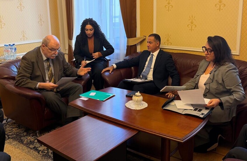 سفير مصر الجديد في موسكو يبدأ خطواته الرسمية لتعزيز العلاقات مع روسيا