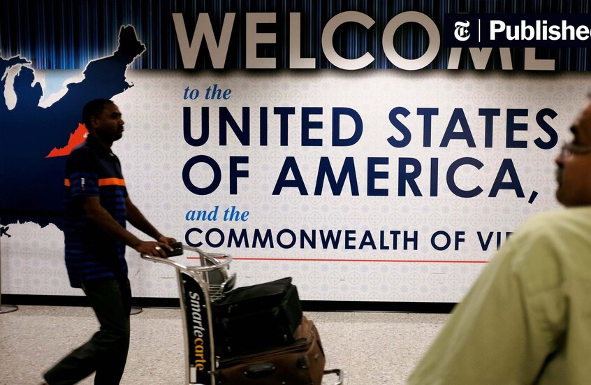 وزارة الأمن الداخلي: "أمريكا للأمريكيين"