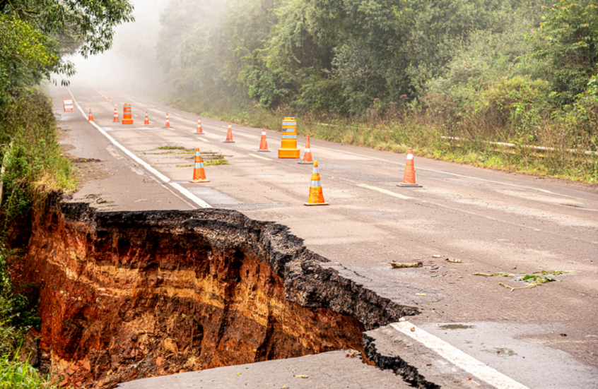 تقنية مبتكرة تحذر من انهيارات أرضية قبل وقوعها
