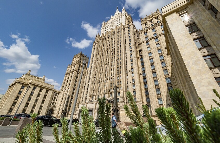 الخارجية الروسية حول خطة ترامب بشأن غزة: توجد فيها جوانب تتفق مع موقفنا