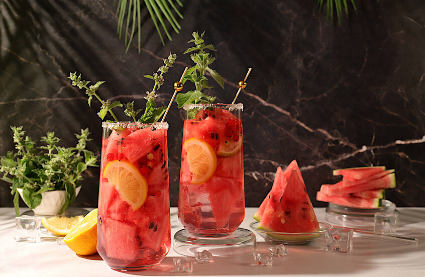 فوائد البطيخ  في حماية صحة القلب والأوعية الدموية