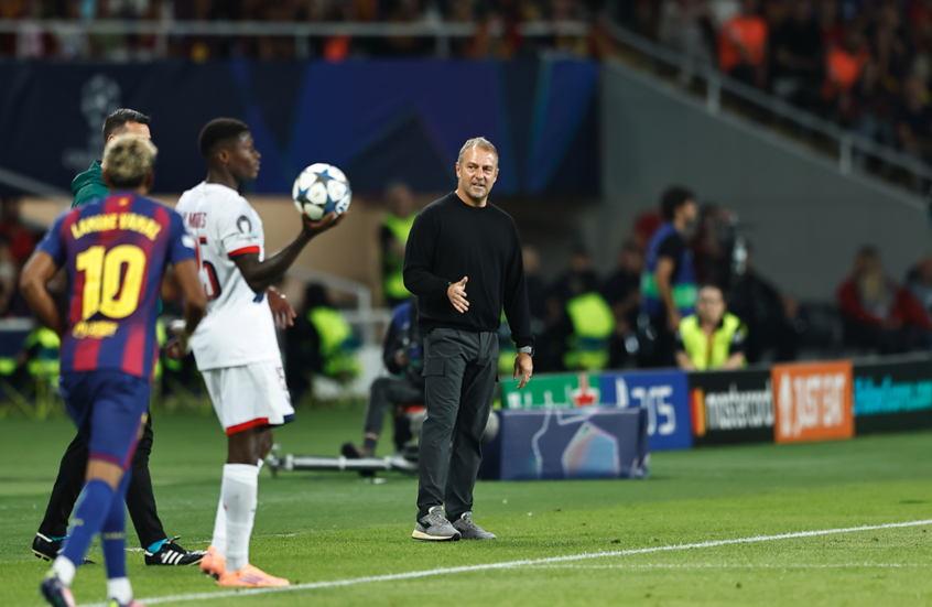 أول تعليق من فليك بعد سقوط برشلونة أمام باريس سان جيرمان