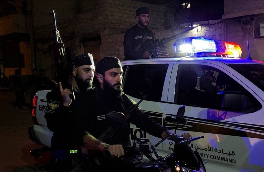 سوريا.. اعتقال أعضاء خلية نفذوا أعمالا إرهابية في محافظة طرطوس (صور)
