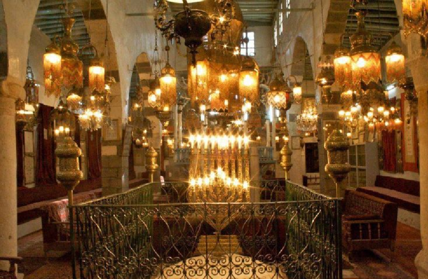 الحوثي يعلق على دلالات نفخ البوق داخل كنيس في قلب العاصمة السورية