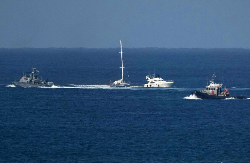 ليببا تدين احتجاز سفينة "عمر المختار" المتجهة إلى غزة لكسر الحصار عن القطاع