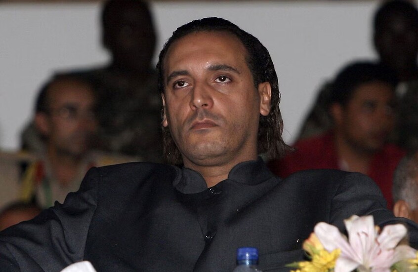 هانيبال القذافي المحتجز في لبنان يتعرض لوعكة صحية