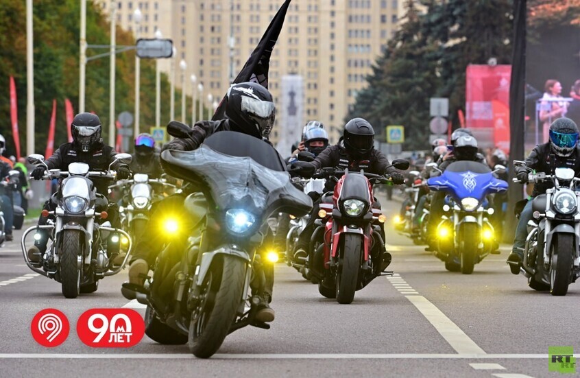 مهرجان الدراجات النارية في موسكو: احتفال حماسي لنهاية موسم 2025