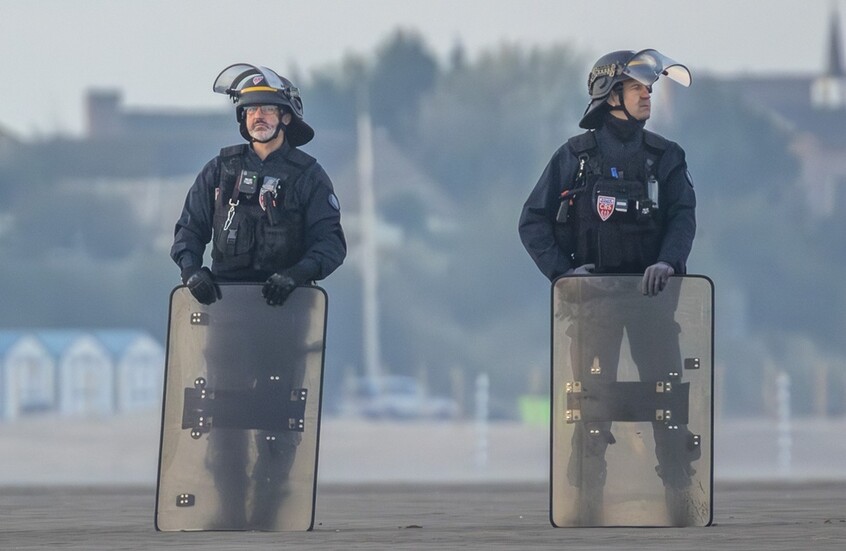 فرنسا.. اعتقال نحو 100 متظاهر مؤيد للفلسطينيين أمام مصنع "يورولينكس" للأسلحة في مرسيليا (فيديو)