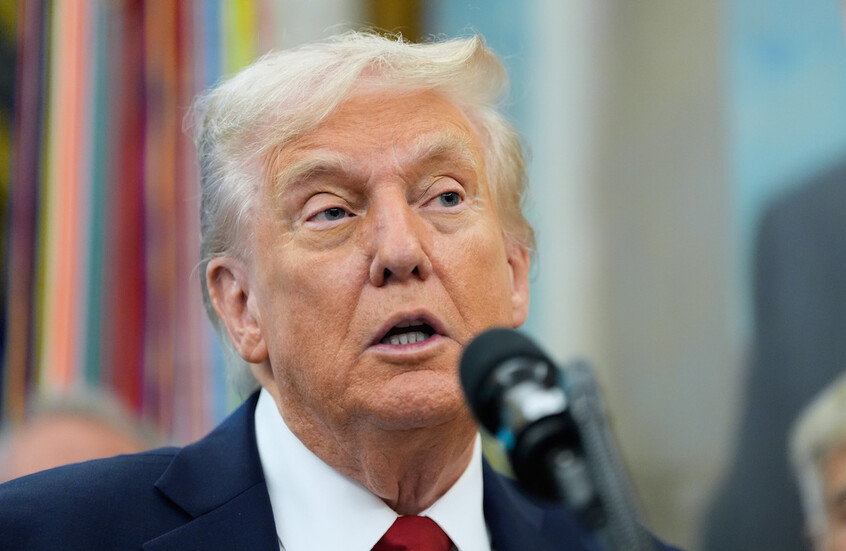 ترامب: مشكلة الشرق الأوسط قابلة للحل بسهولة بعد 3000 عام وسيكون لدينا أكثر من غزة