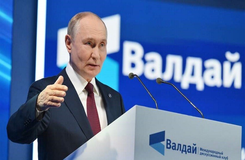 بوتين: سنرد بشكل ساحق على أي تهديدات لبلدنا