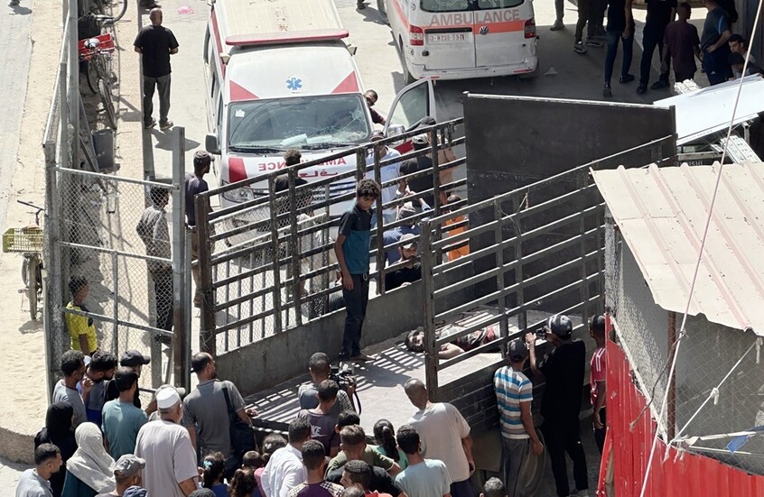 الصحة الفلسطينية تدين اختطاف الممرضة تسنيم مروان نجلة مدير المستشفيات الميدانية بغزة المعتقل (صورة)