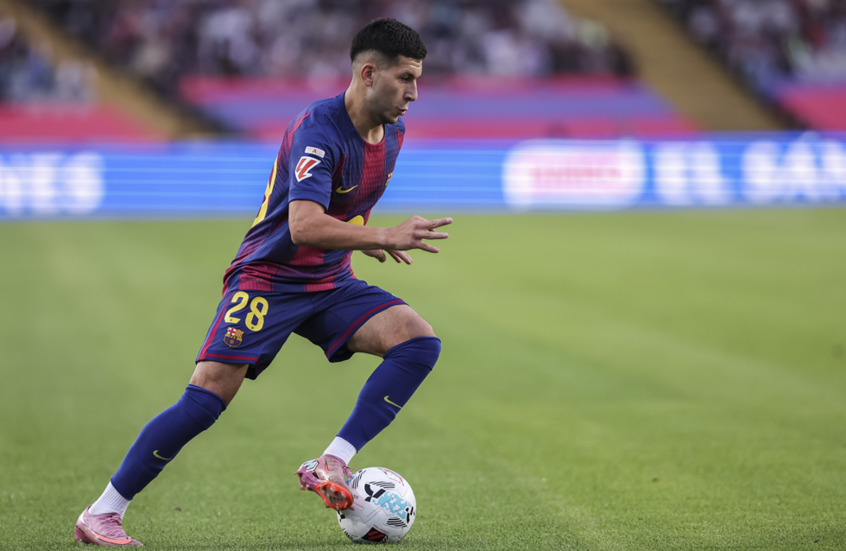 "فخور بأنني سوري".. نجم برشلونة الجديد يطلق تصريحا مؤثرا عن جذوره والدعم العربي (فيديو)