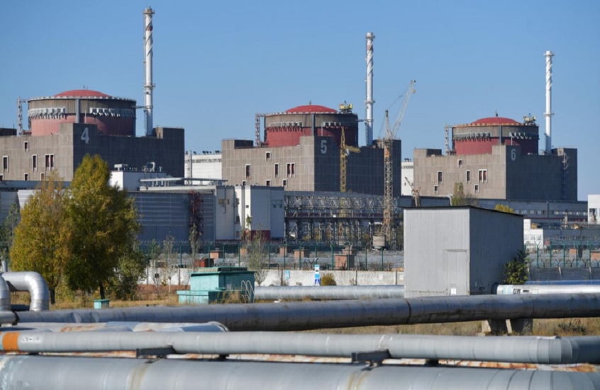 محطة زابوروجيه: اتهام  نظام كييف لروسيا بقطع الكهرباء عن المحطة يعتبر إرهابا معلوماتيا