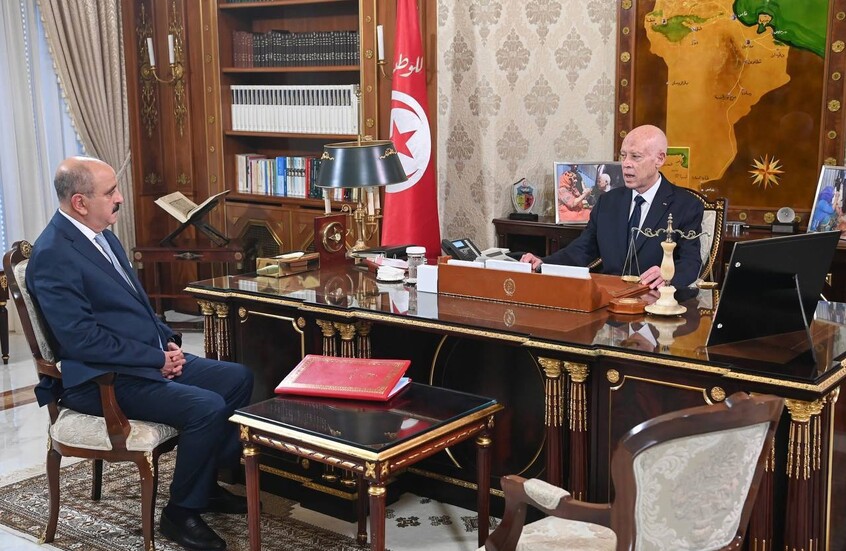 رئيس تونس: يجب مضاعفة الجهود لإطلاق سراح مواطنينا الذين شاركوا ضمن "أسطول الصمود" واحتجزتهم إسرائيل