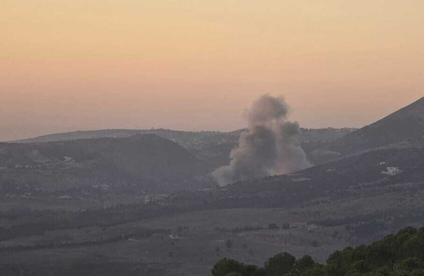 الجيش الإسرائيلي يعلن استهداف إدارة منظومة الدفاع الناري والدفاعي لحزب الله