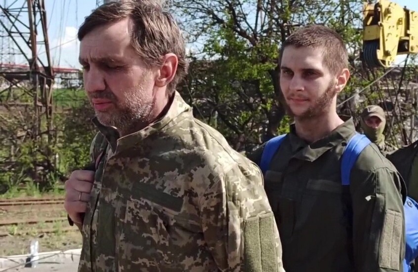 استسلام وحدة كاملة من القوات الأوكرانية في مدينة كوبيانسك بمقاطعة خاركوف