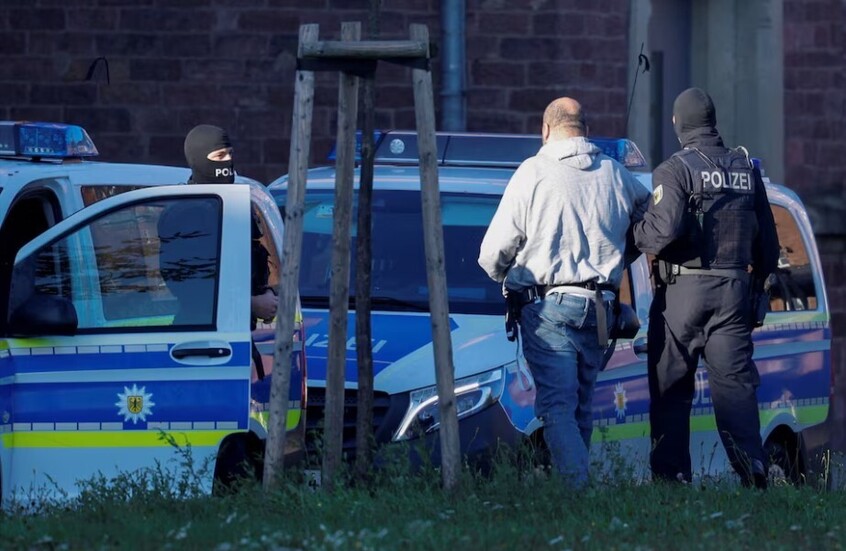 مثول 3 رجال يشتبه في انتمائهم لحركة "حماس" أمام محكمة ألمانية