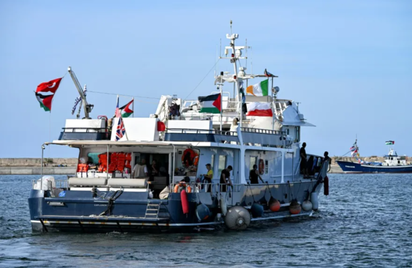 إسرائيل تنقل 473 ناشطا لسجن كتسيعوت تمهيدا لترحيلهم