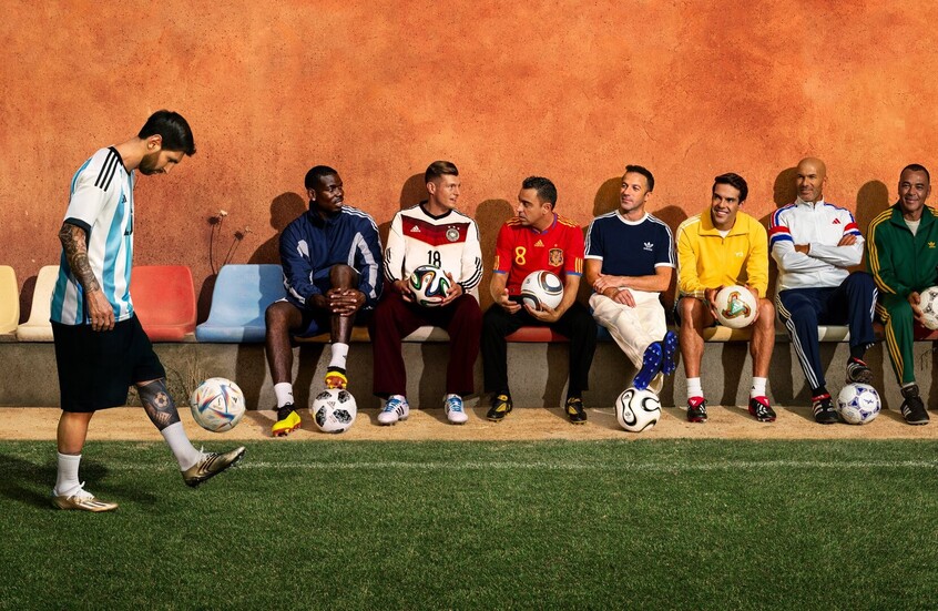 "تريوندا".. فيفا يكشف عن الكرة الرسمية لمونديال 2026