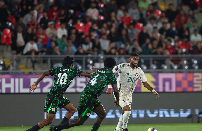 نيجيريا تقضي على آمال السعودية في كأس العالم للشباب (فيديو)