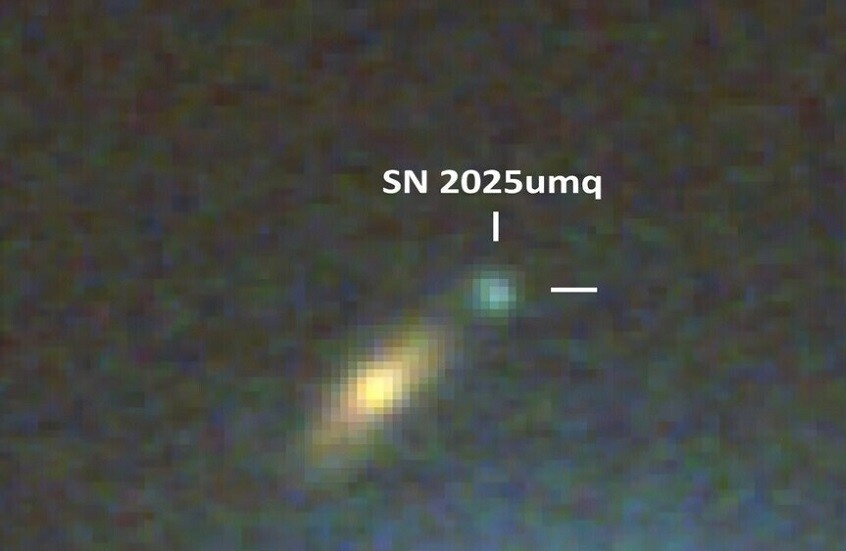 فلكي روسي يكتشف مستعرا أعظم في مجرة بعيدة