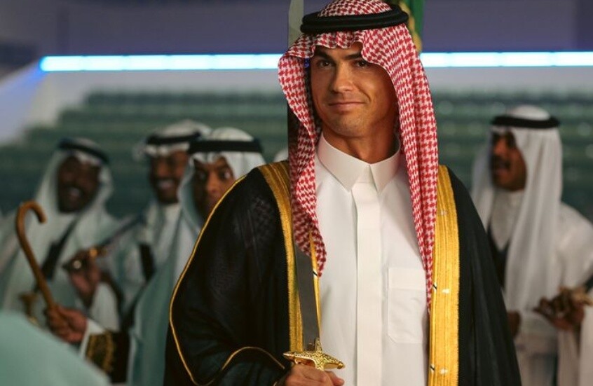 رونالدو يفتتح فرعا لمشروعه الطبي في الرياض ويصف السعودية بـ"وطنه الثاني" (فيديو)