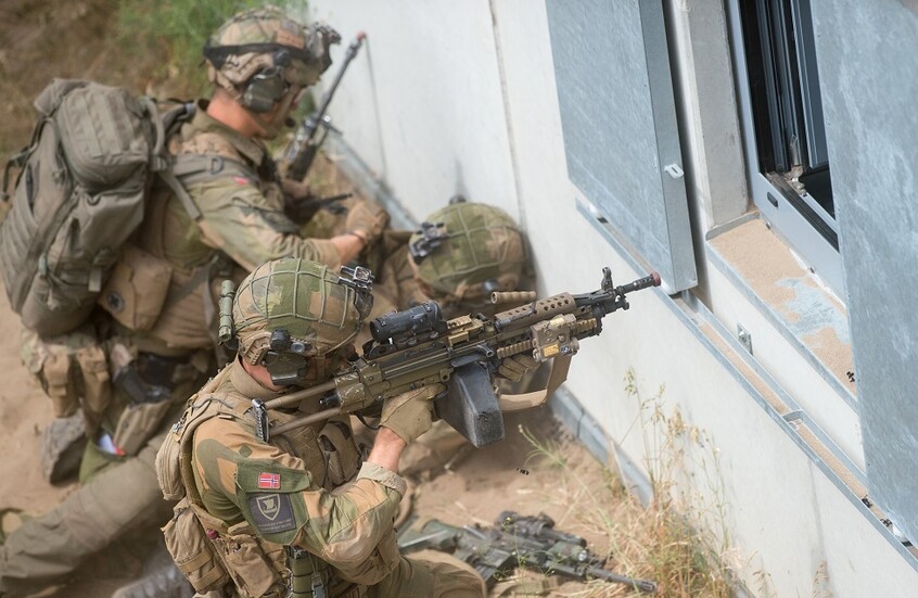 العثور على الجنود النرويجيين المفقودين أثناء التدريبات قرب الحدود الروسية