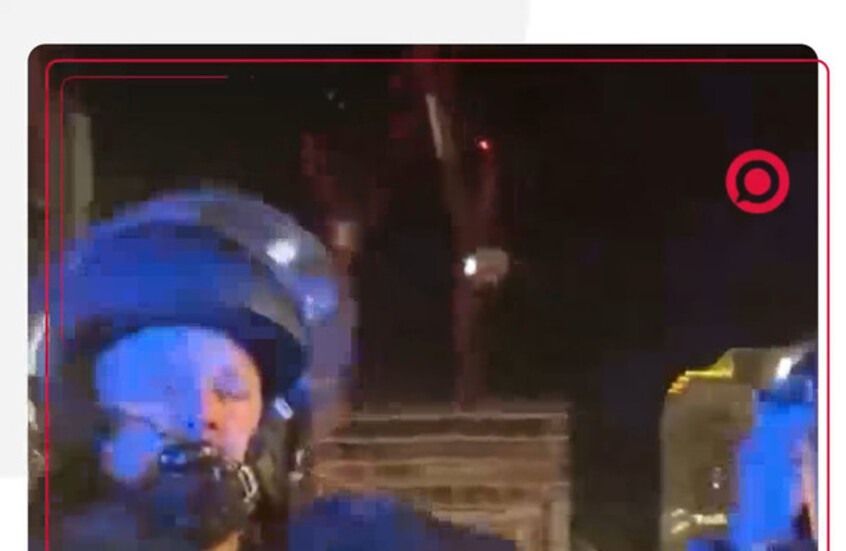 قوات الشرطة الألمانية تعتقل فتاة خلال مسيرة تضامنية مع أسطول الصمود لدعم غزة