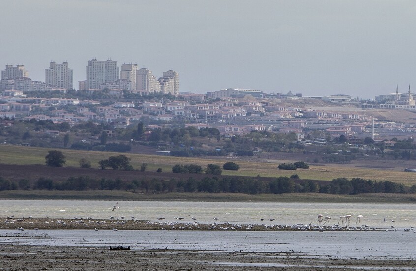 "نوفوستي": احتياطيات المياه في خزانات اسطنبول تكفي لشهرين ونصف فقط