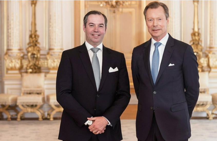 لوكسمبورغ: الدوق الأكبر يتنازل عن العرش لابنه