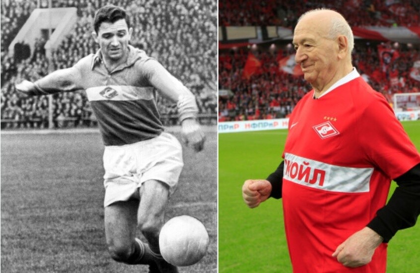 بعمر 98 عاما.. إدراج أسطورة سبارتاك سيمونيان في قاعدة "ميرو تفوريتس" الأوكرانية