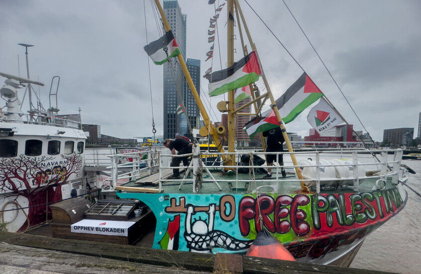 إسرائيل: سفن أسطول الصمود العالمي خالية من المساعدات الإنسانية