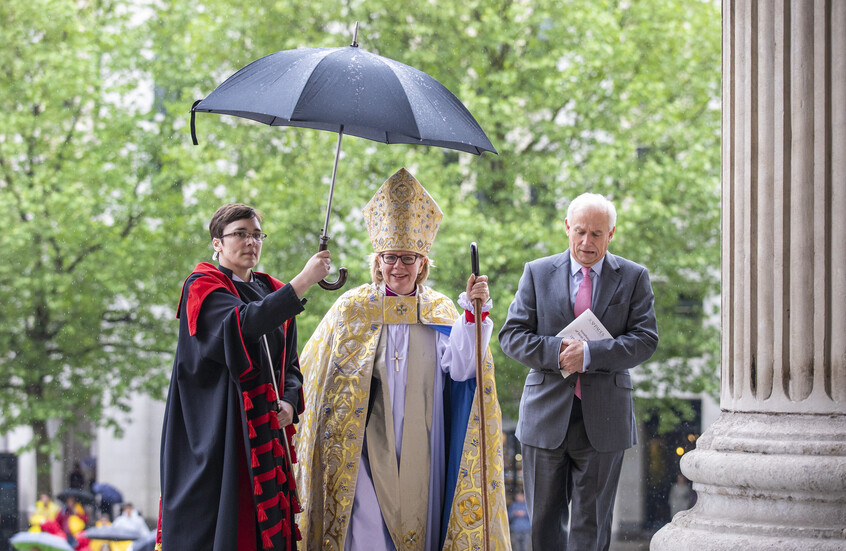بعد 105 رجال على رأس الكنيسة الأنغليكانية.. تعيين امرأة رئيسة لأساقفة كانتبري للمرة الأولى