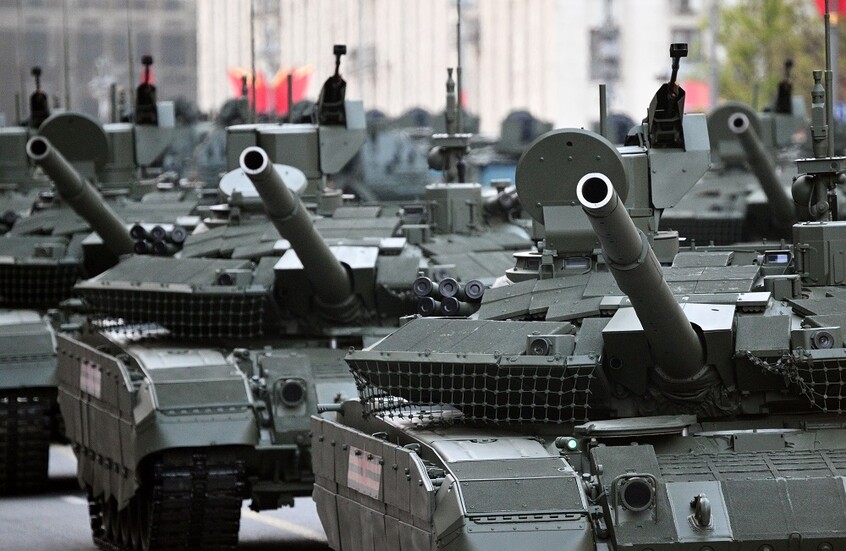 مجلة أمريكية: دبابات T-90M الروسية تتفوق على نظيراتها الغربية