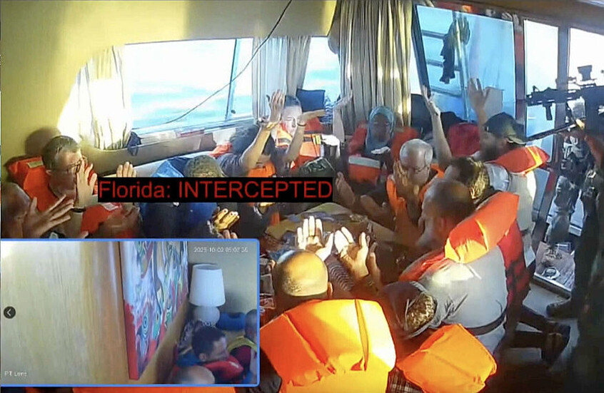 مواطنة من سلطنة عمان توجه نداء بعد اعتقالها من قبل القوات الإسرائيلية (فيديو)