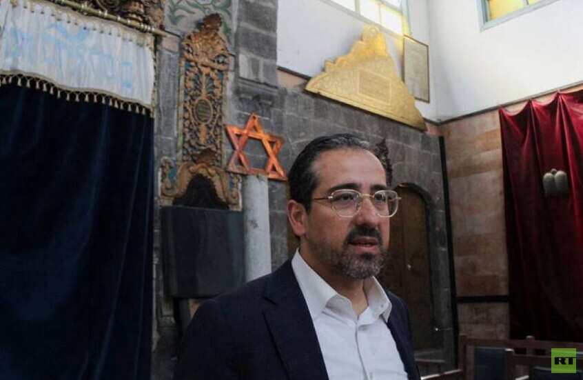 للمرة الأولى منذ 60 عاما.. حاخام يهودي يترشح لعضوية مجلس الشعب السوري